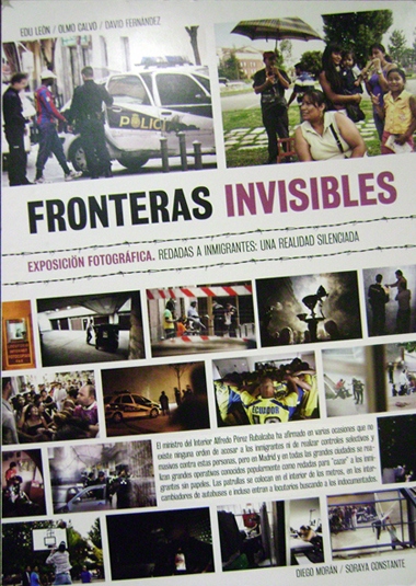 Cartel Expo Fronteras Invisibles