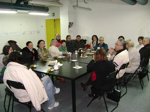 Desayuno en Valle Inclán