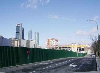 Zona Estación de Chamartín