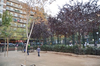 Plaza en Clara del Rey