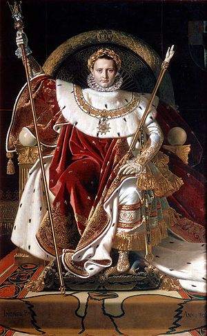 Napoleon de Ingres