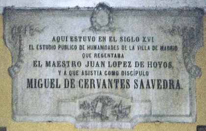 Placa conmemorativa