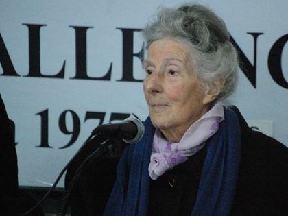 María Luisa Suárez, pionera de la abogacía laboralista en España