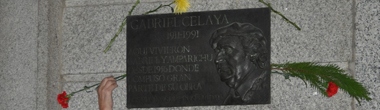 Homenaje a Gabriel Celaya