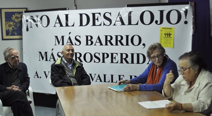 Foto de la charla coloquio sobre educación infantil