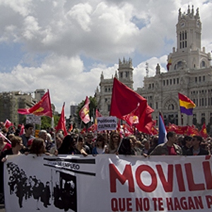 Manifestación en Madrid