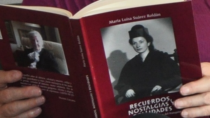 Foto del libro de Mª Luisa Suárez