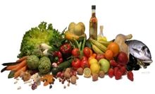 Foto de productos de la dieta mediterranea
