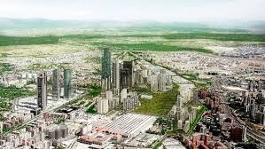Perspectiva Chamartín