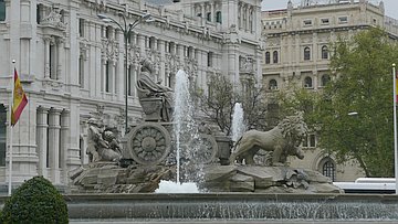 Y la misma Cibeles