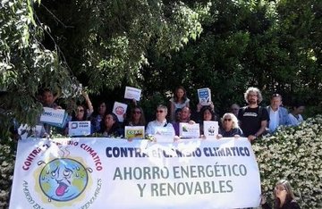 ManifestaciónCambioClimático