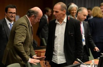 Varoufakis y de Guindos