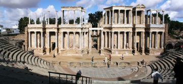 Teatro romano Mérida