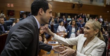 Cifuentes saluda a Ciudadanos