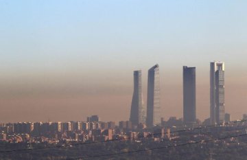 Contaminación en Madrid