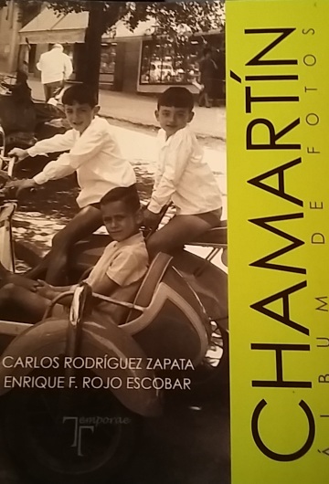 Portada libro Chamartín