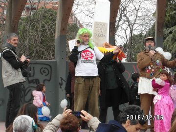 Anunciando el carnaval