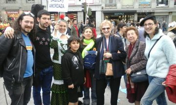 Marea Blanca en San Isidro