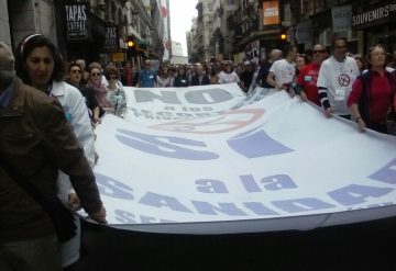 Cartel Marea Blanca