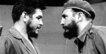 Fidel Castro y el Che