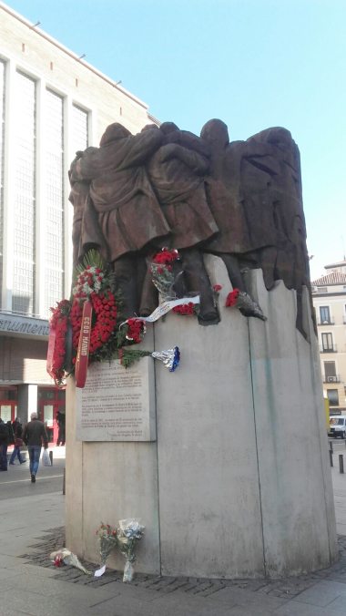 Monumento Abogados Atocha