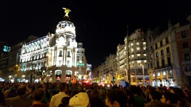 En la Gran Vía