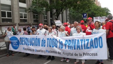 Devolución de lo privatizado