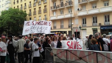 Pocos y precarios perjudica la salud