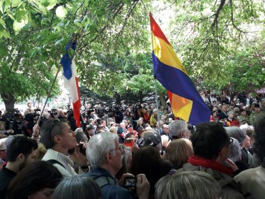 Manifestación en Madrid