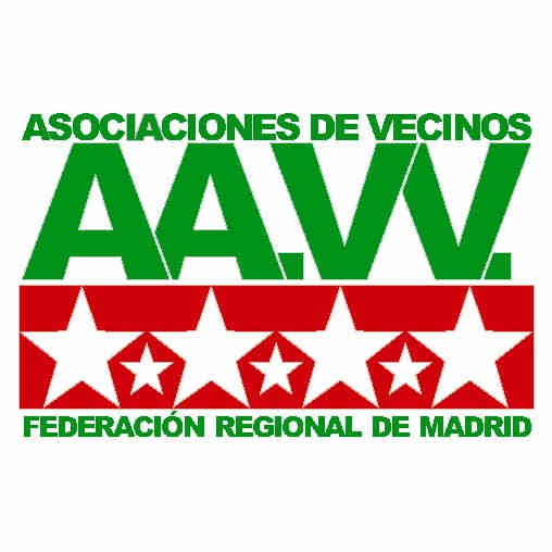 logo de la federación regional de asociaciones de vecinos de Madrid