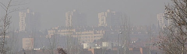 contaminación en madrid