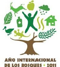 Logo año internacional de los Bosques 2011 ONU