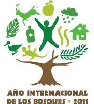 Logo año internacional de los Bosques 2011 ONU