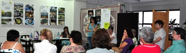 Foto de la Presentación de la Exposición "Con nuestros propios ojos"