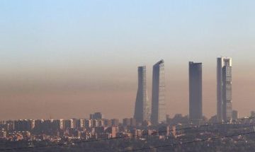 Contaminación en Madrid