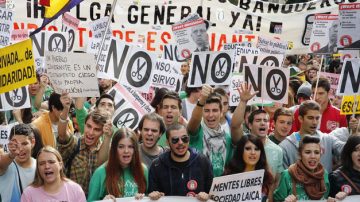 Manifestación contra CETA y TTIP